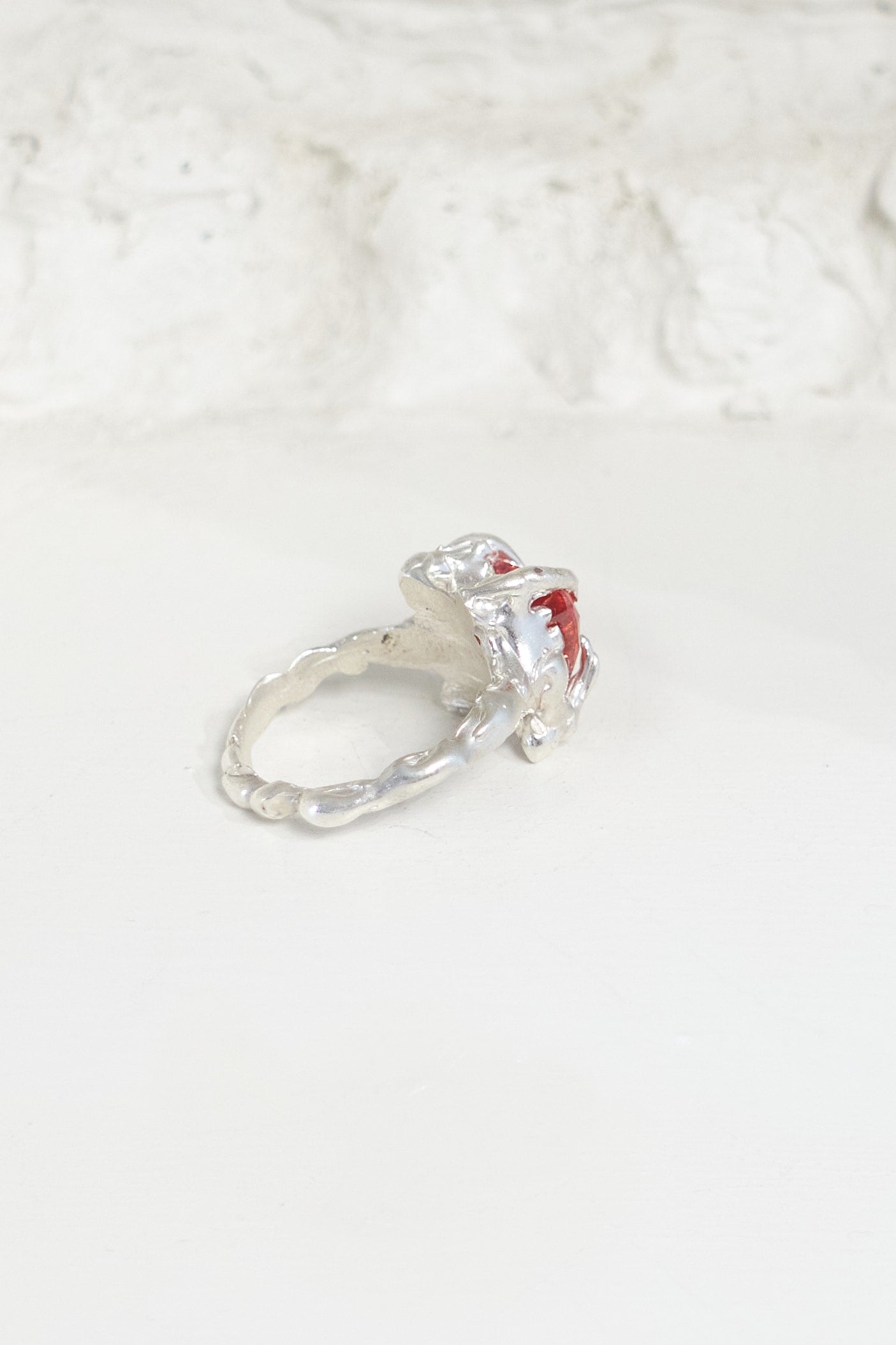 Funerals with Cake 'Rose' ring