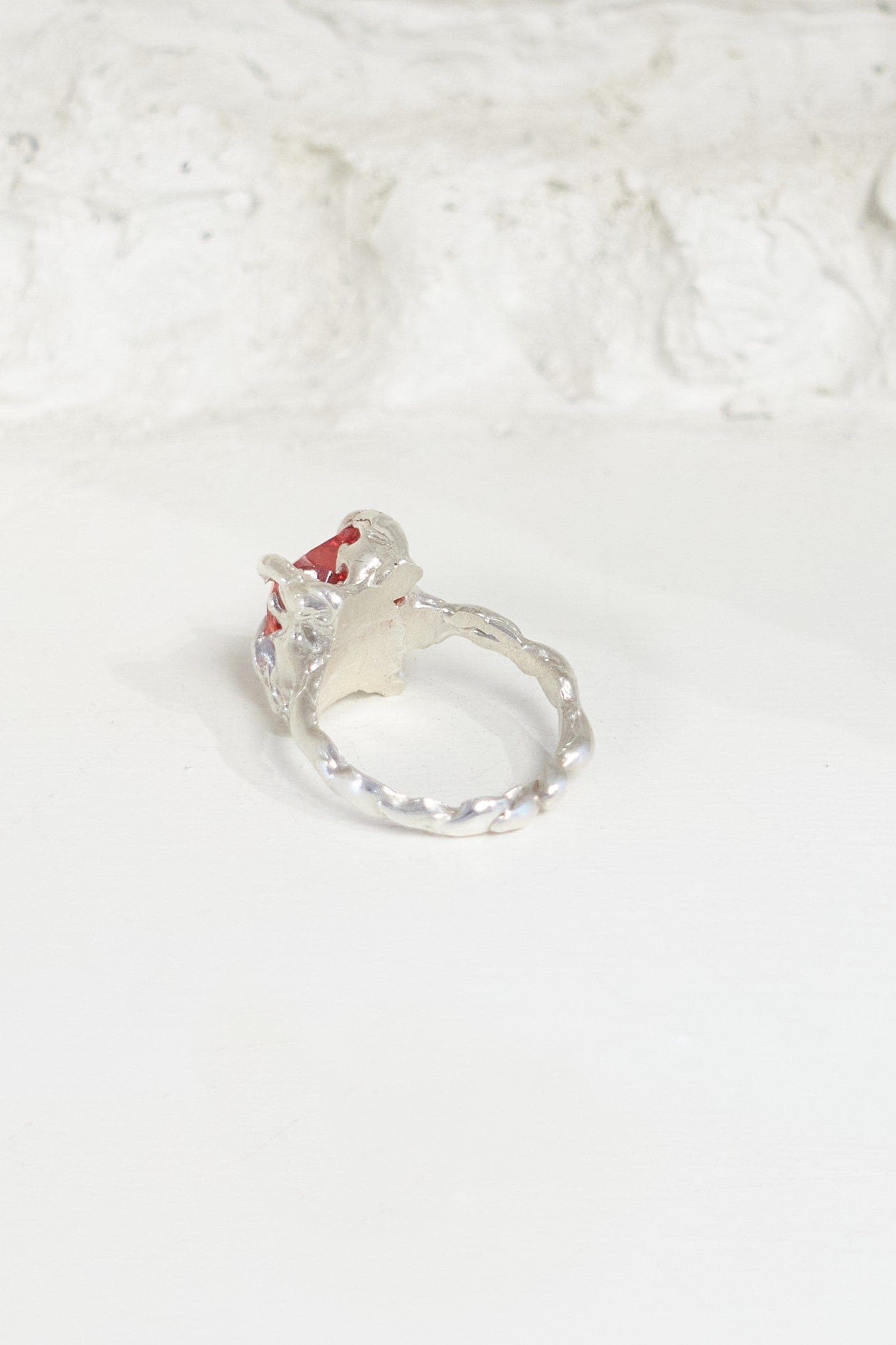 Funerals with Cake 'Rose' ring