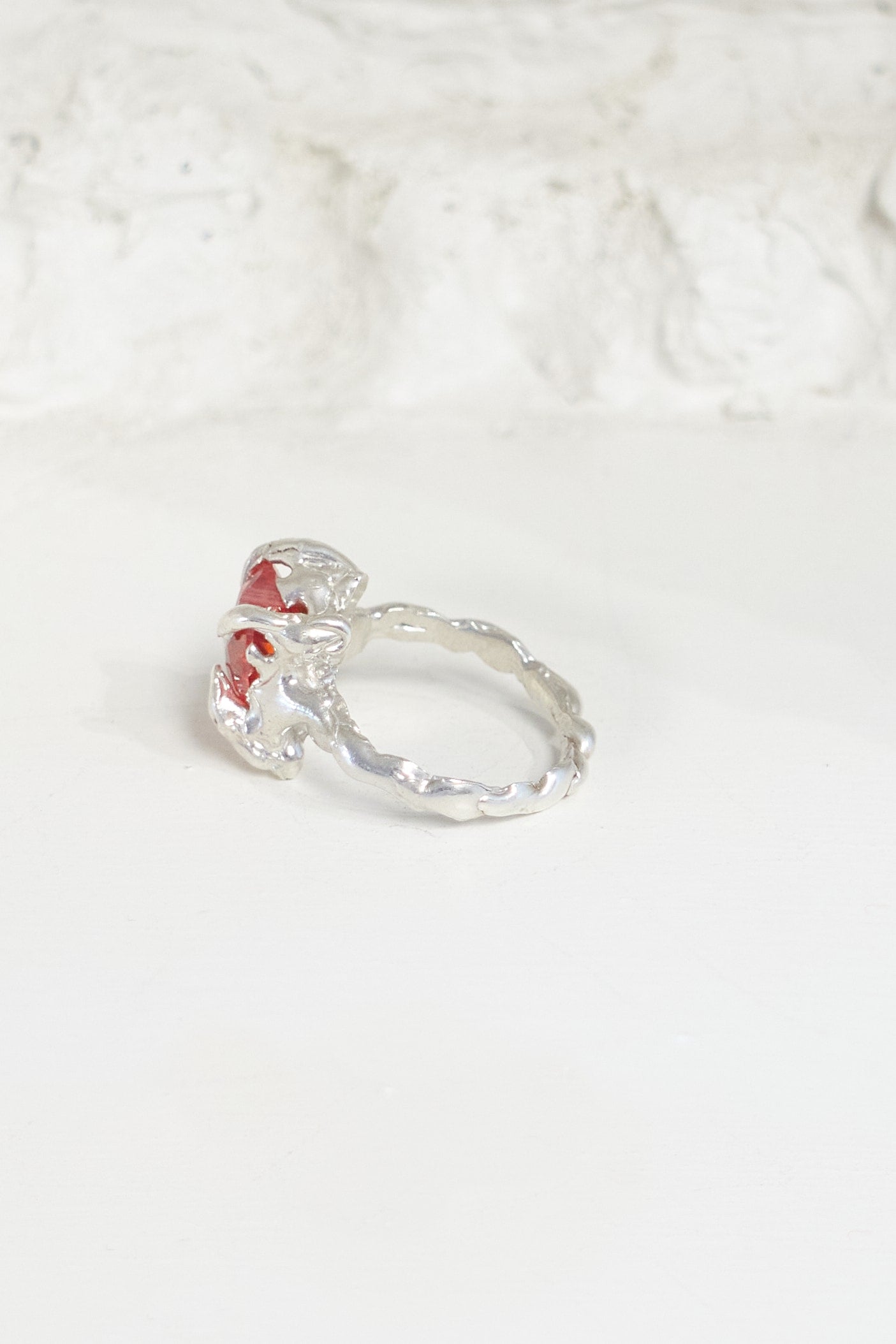 Funerals with Cake 'Rose' ring