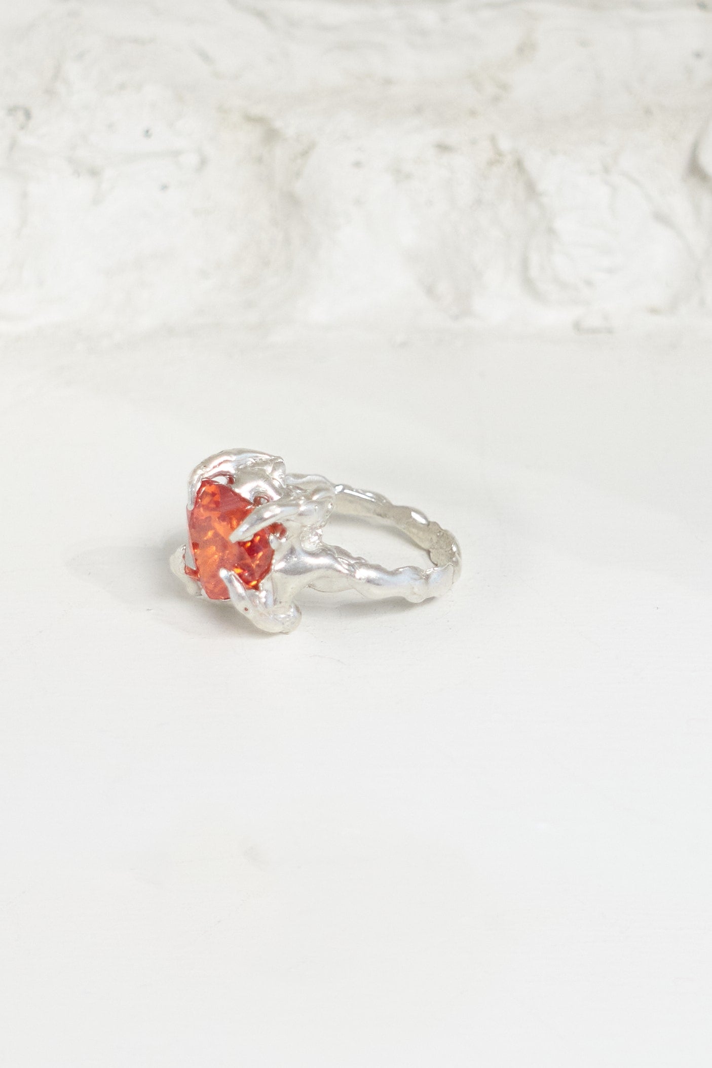 Funerals with Cake 'Rose' ring