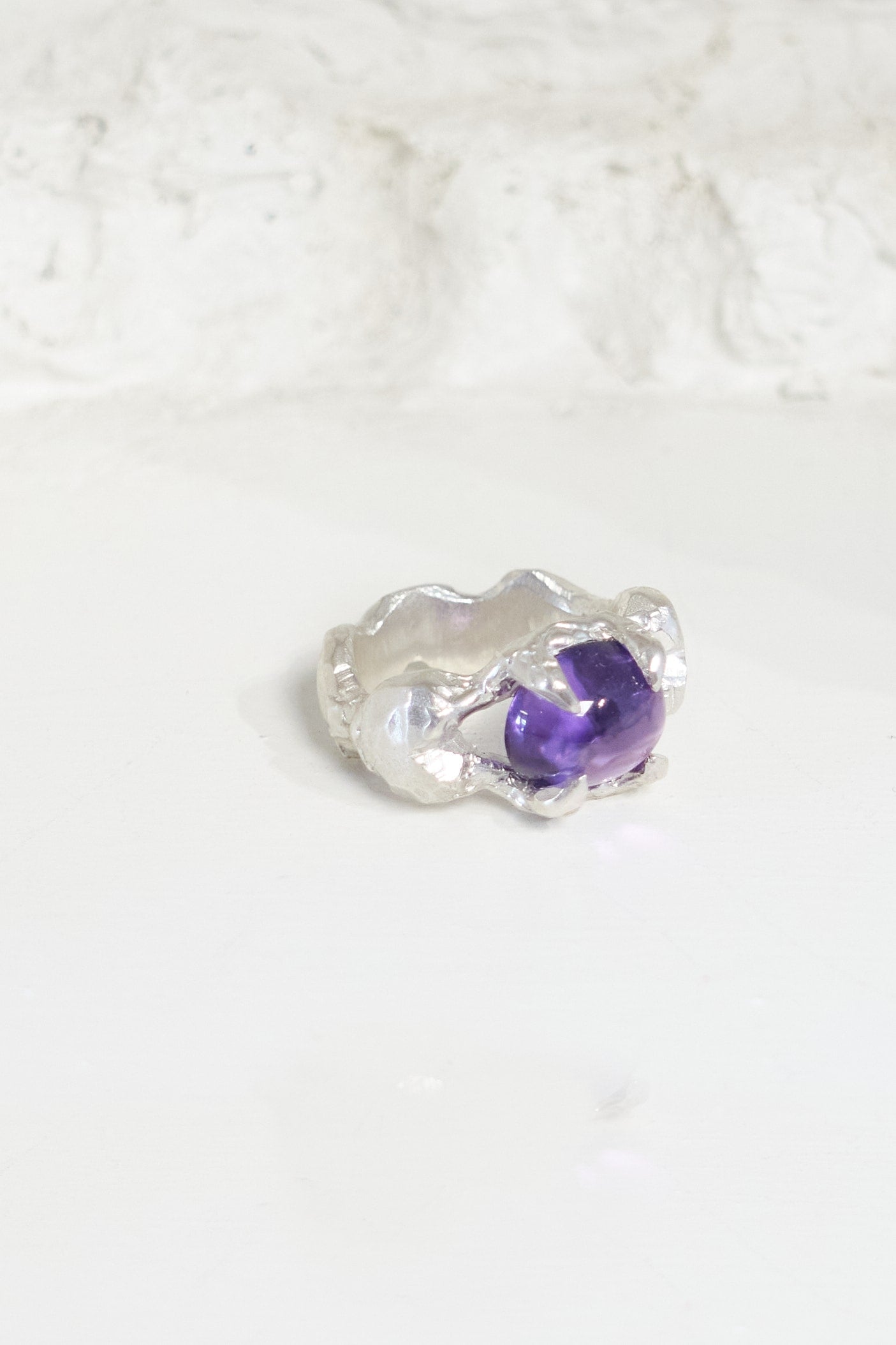 Funerals with Cake 'Iris' ring