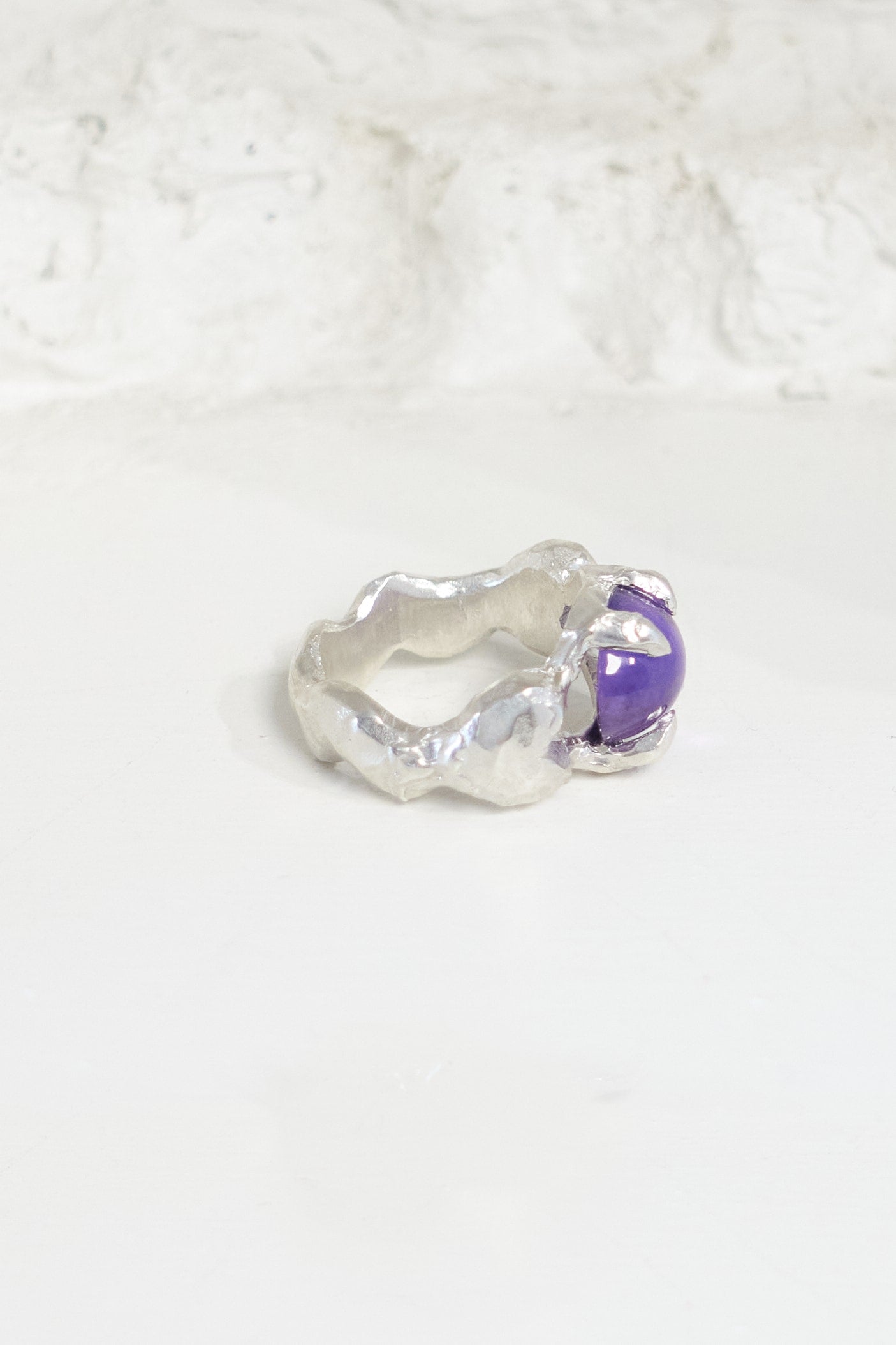 Funerals with Cake 'Iris' ring