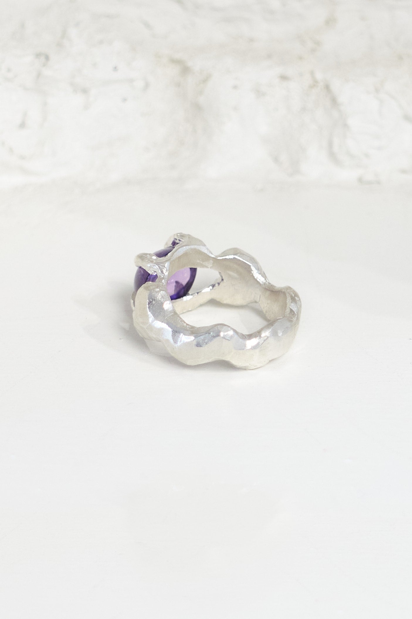 Funerals with Cake 'Iris' ring