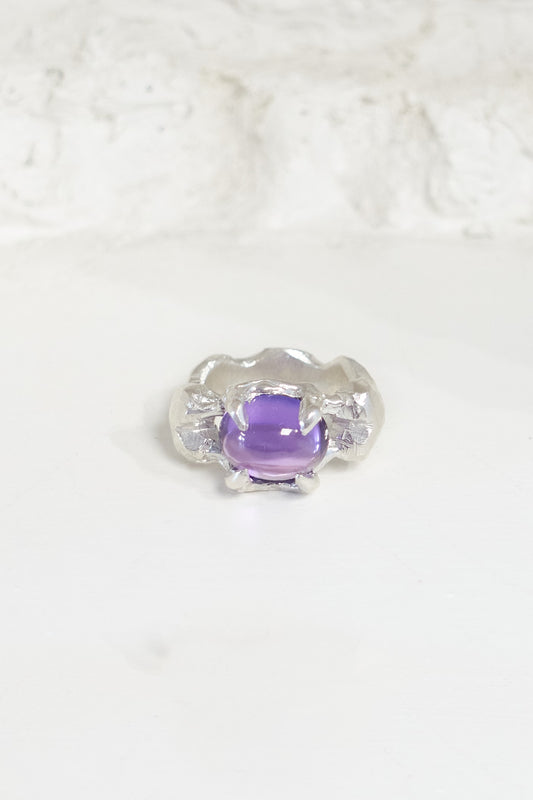 Funerals with Cake 'Iris' ring