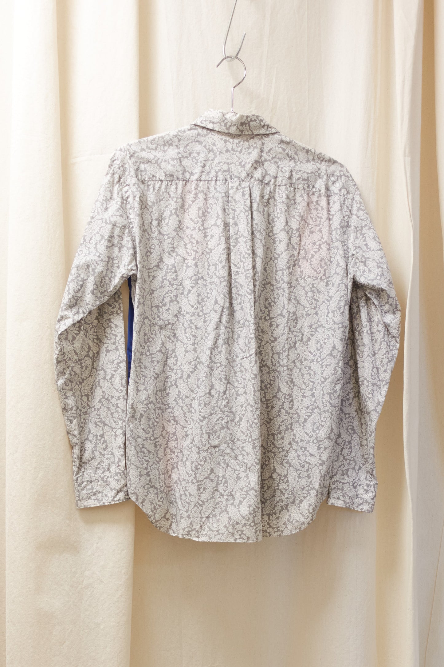 Comme des Garcons Homme Deux paisley patchwork shirt