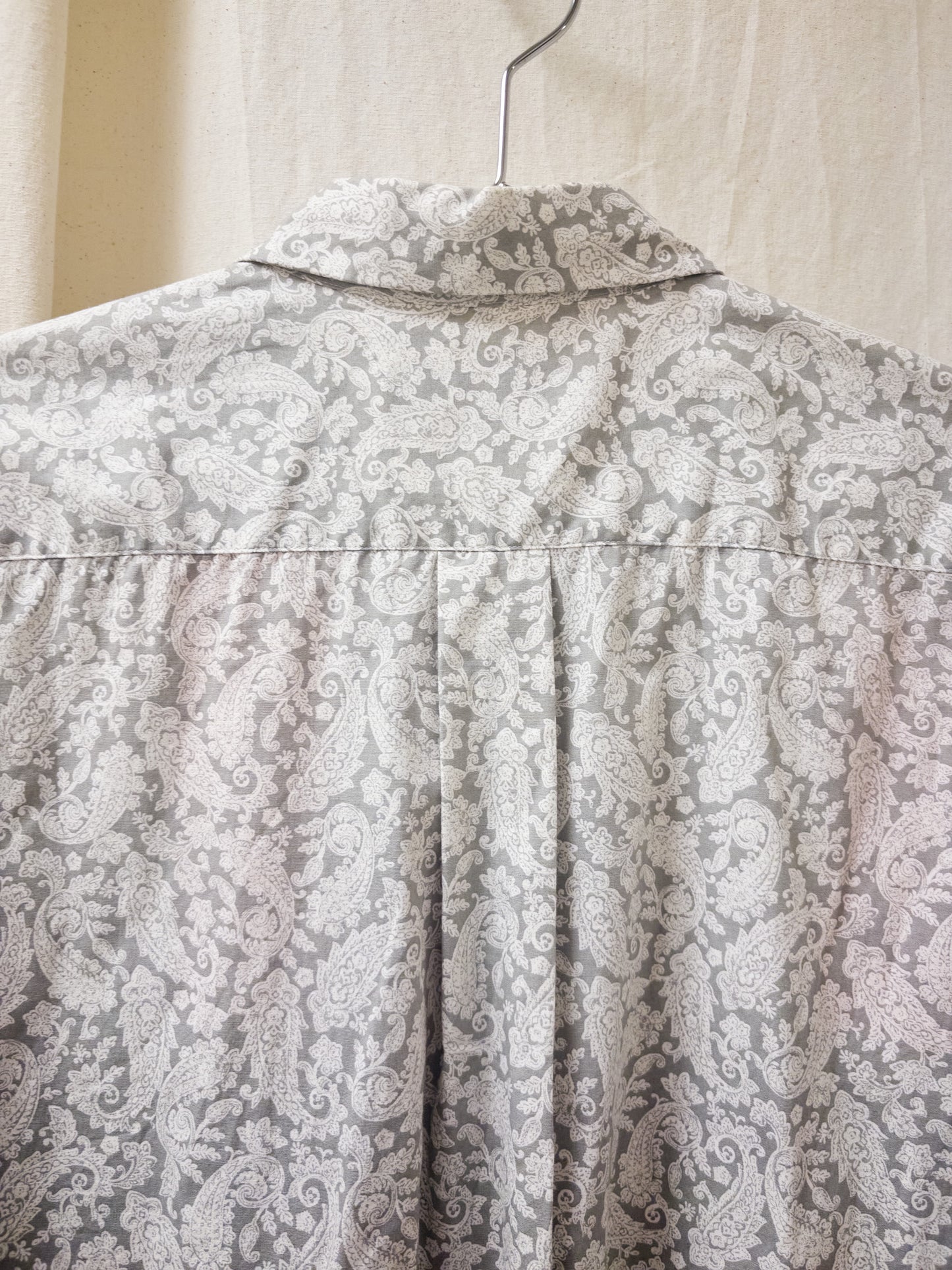 Comme des Garcons Homme Deux paisley patchwork shirt