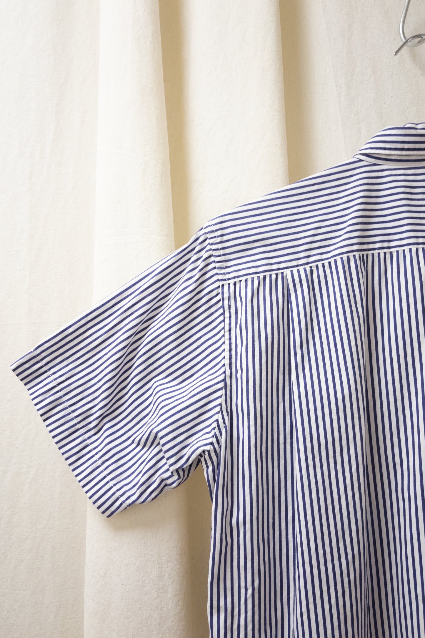 Comme des Garcons Homme Plus dip bleached shortsleeve shirt