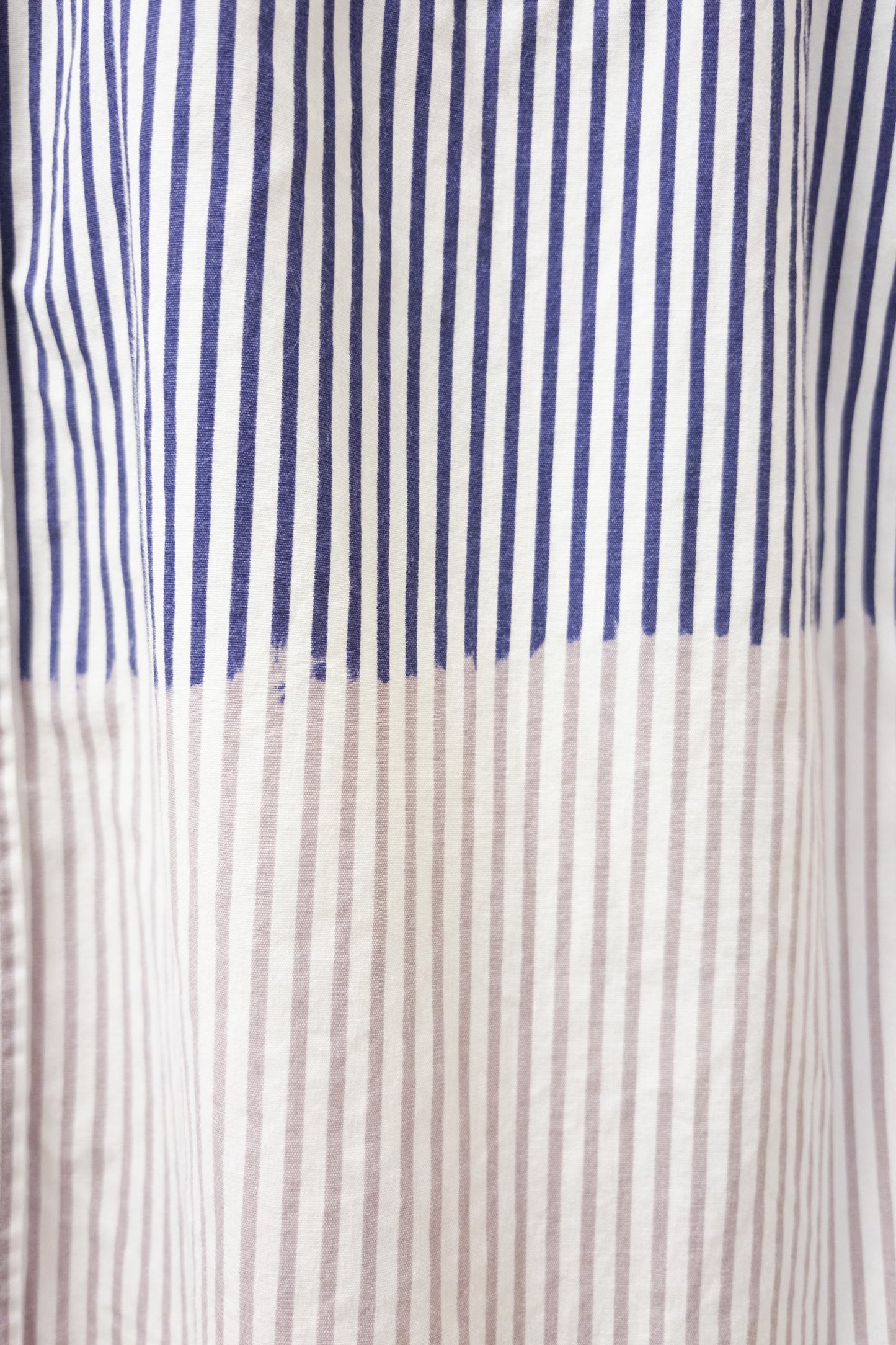 Comme des Garcons Homme Plus dip bleached shortsleeve shirt