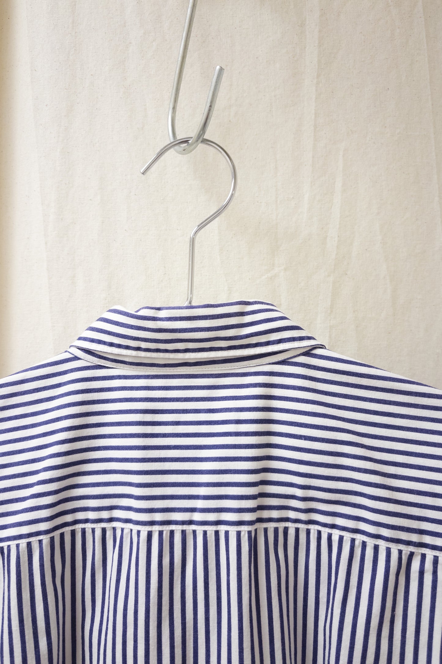 Comme des Garcons Homme Plus dip bleached shortsleeve shirt