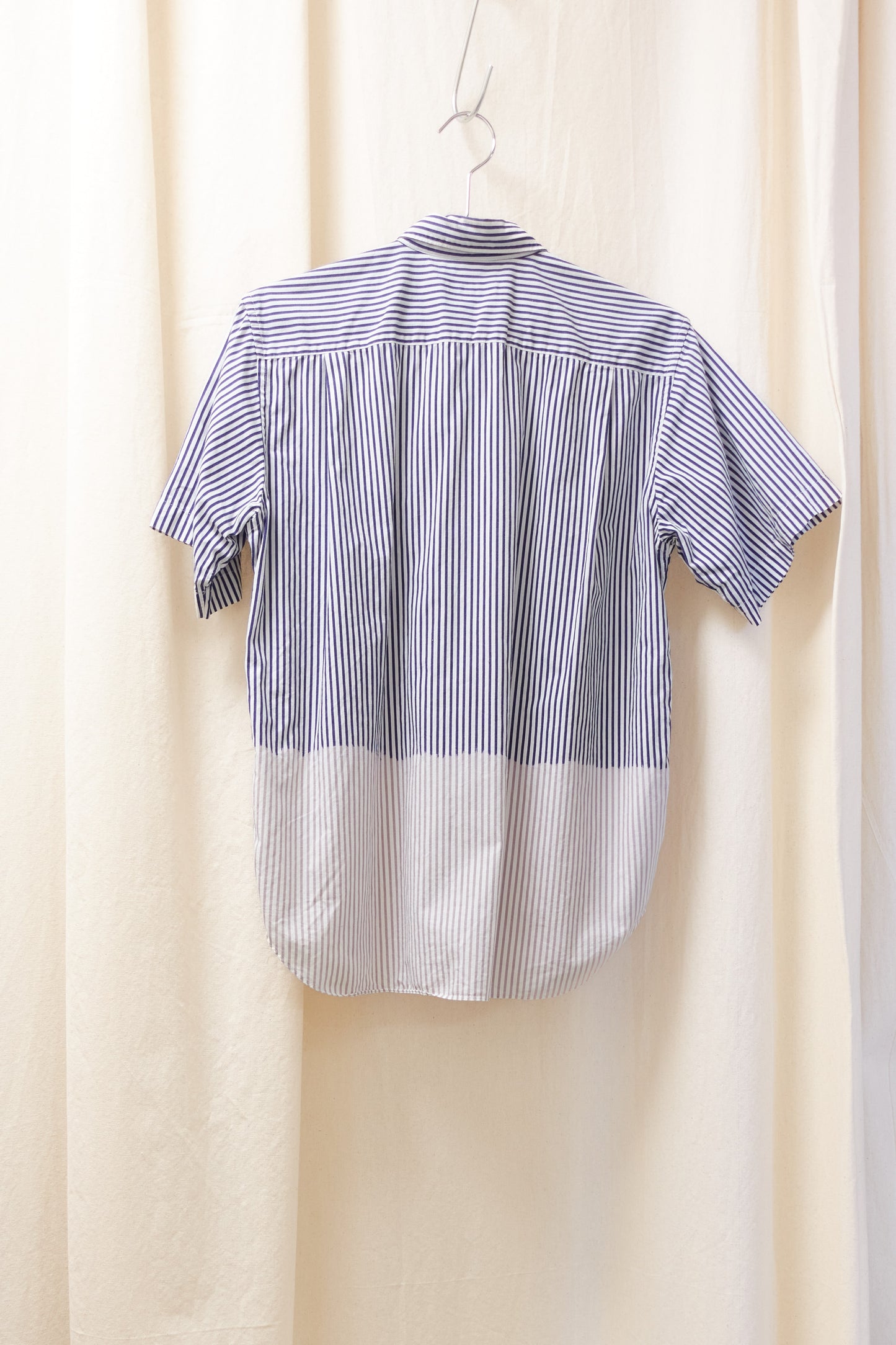 Comme des Garcons Homme Plus dip bleached shortsleeve shirt
