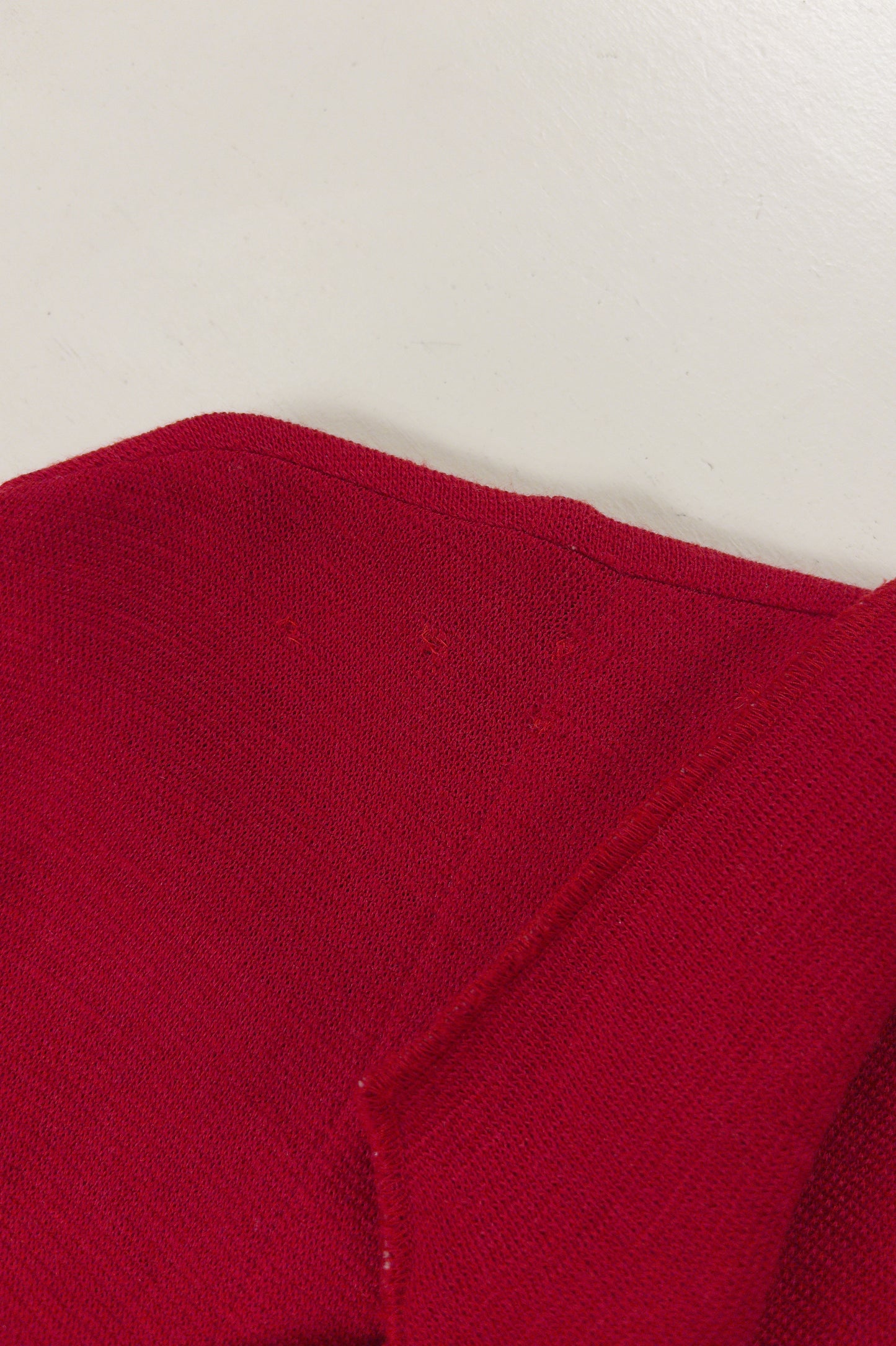Comme des Garcons 1993 knit multi panel cardigan/jacket