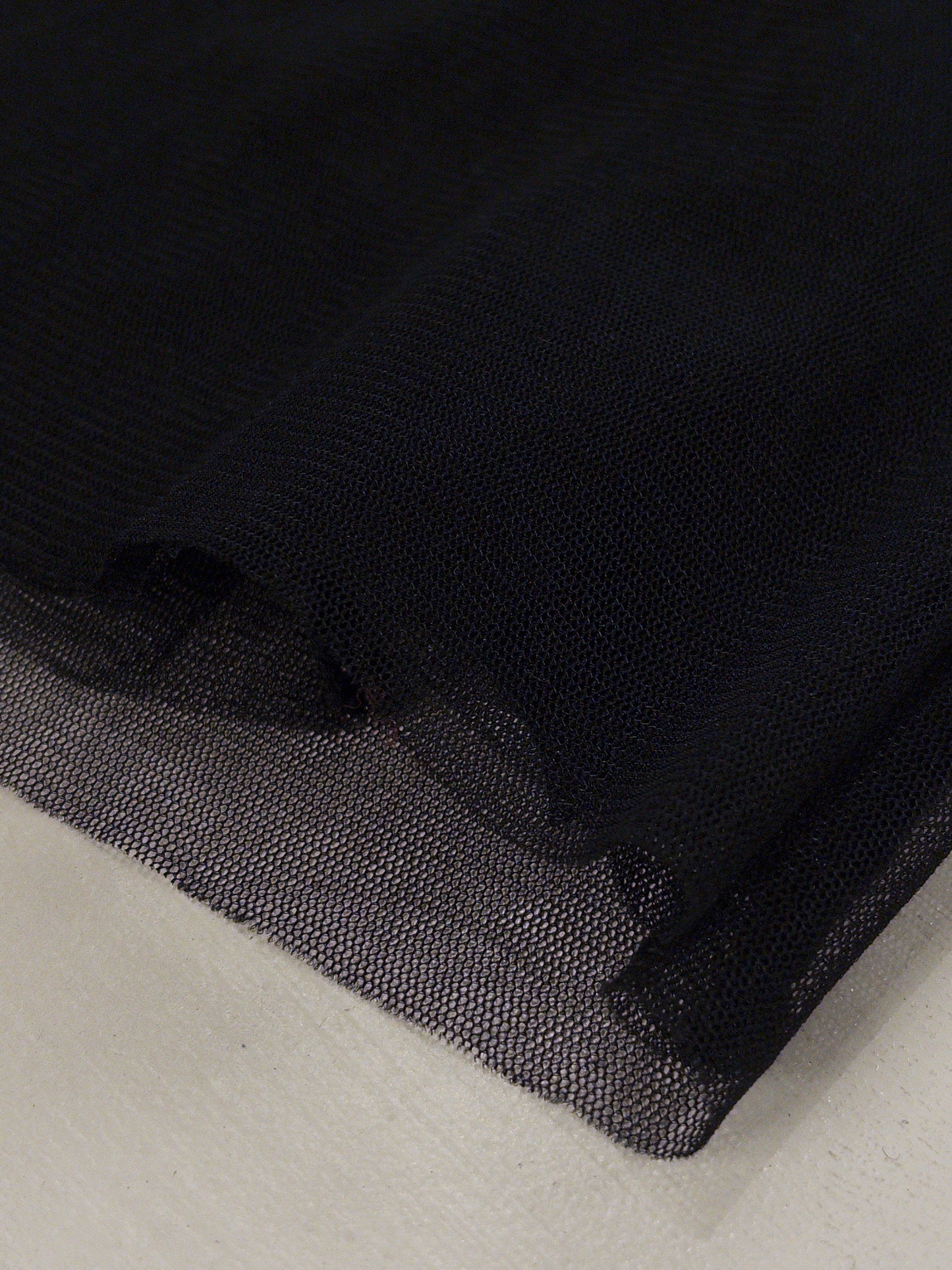 Comme des Garcons Robe de Chambre 3 layer tulle/mesh t-shirt