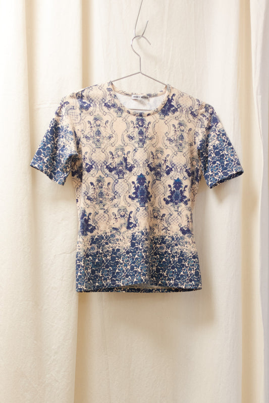 Issey Miyake floral baroque t-shirt