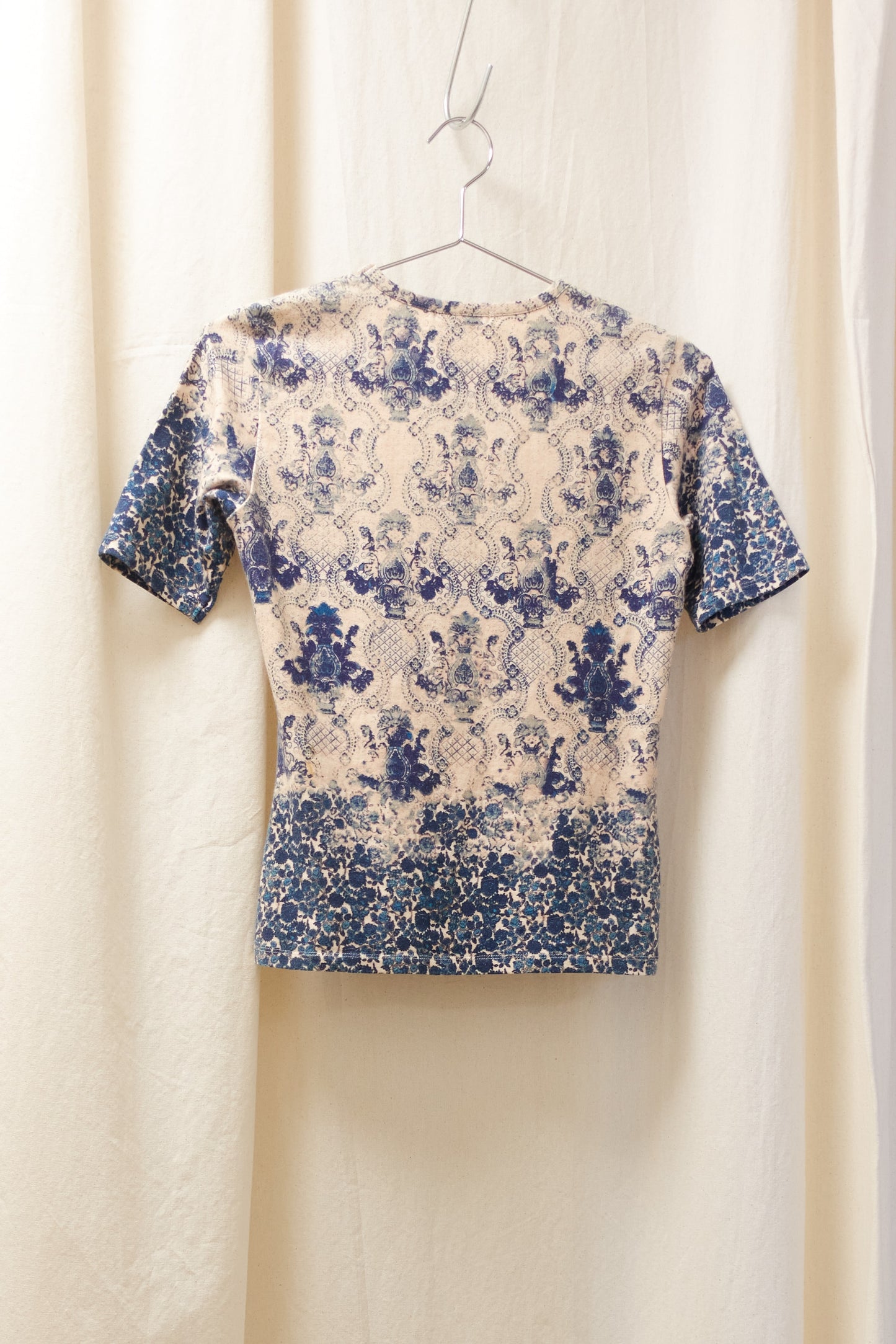 Issey Miyake floral baroque t-shirt