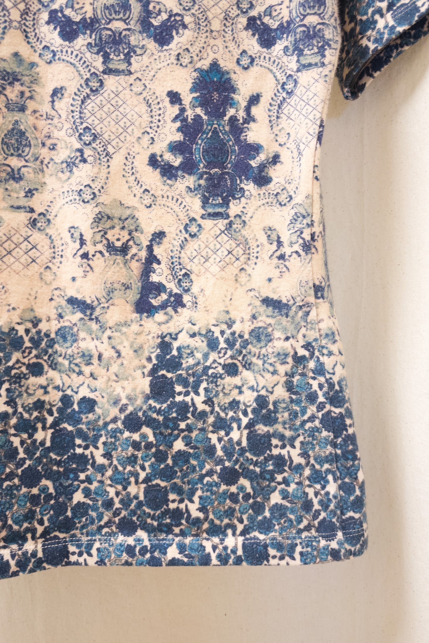 Issey Miyake floral baroque t-shirt