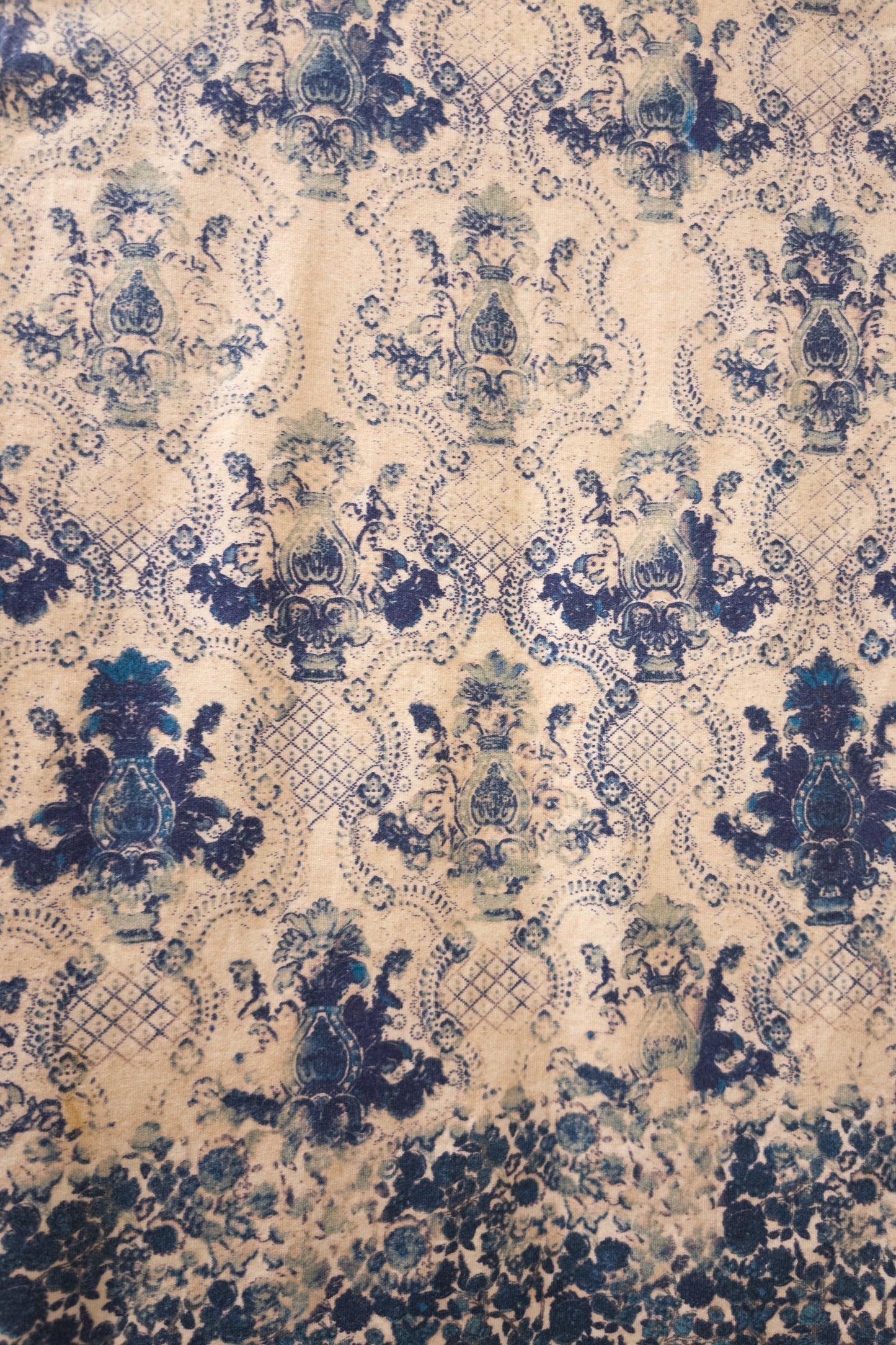 Issey Miyake floral baroque t-shirt