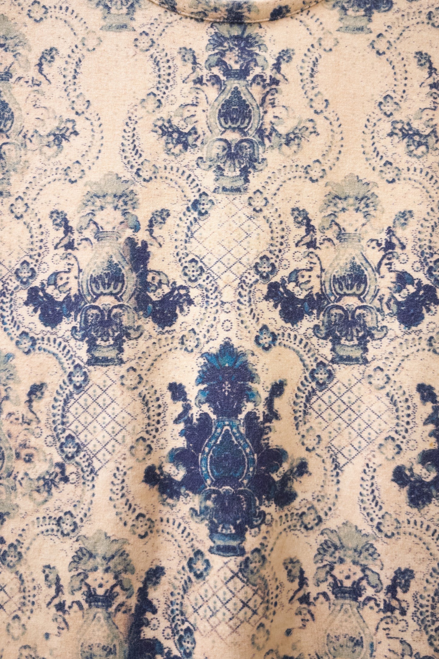 Issey Miyake floral baroque t-shirt