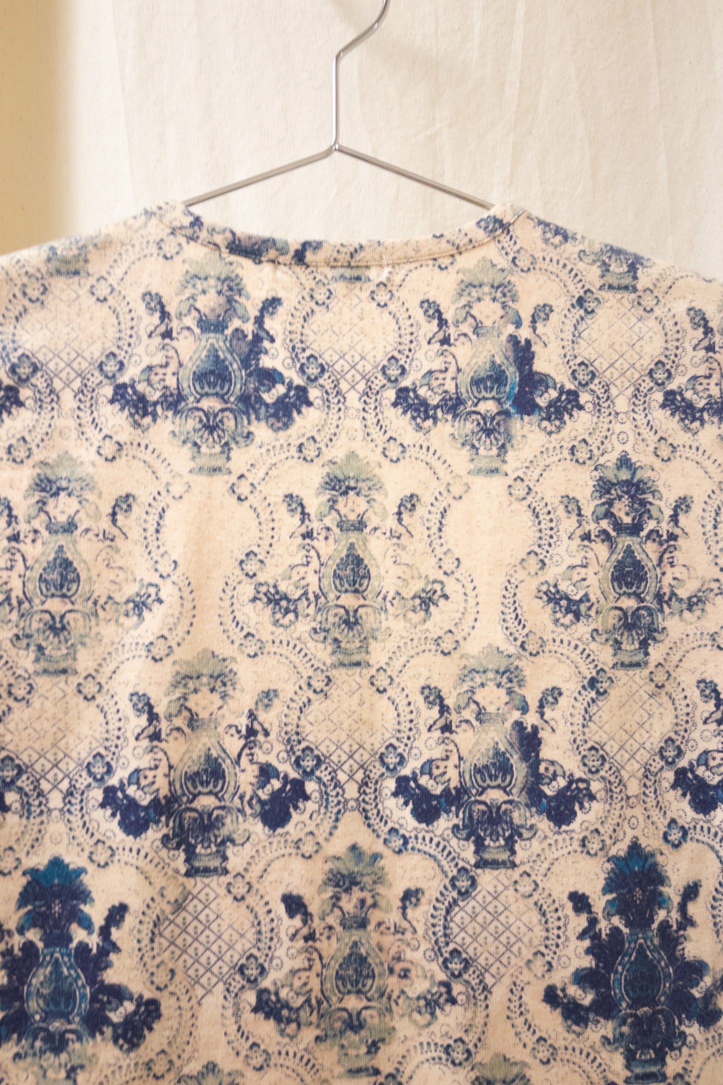 Issey Miyake floral baroque t-shirt