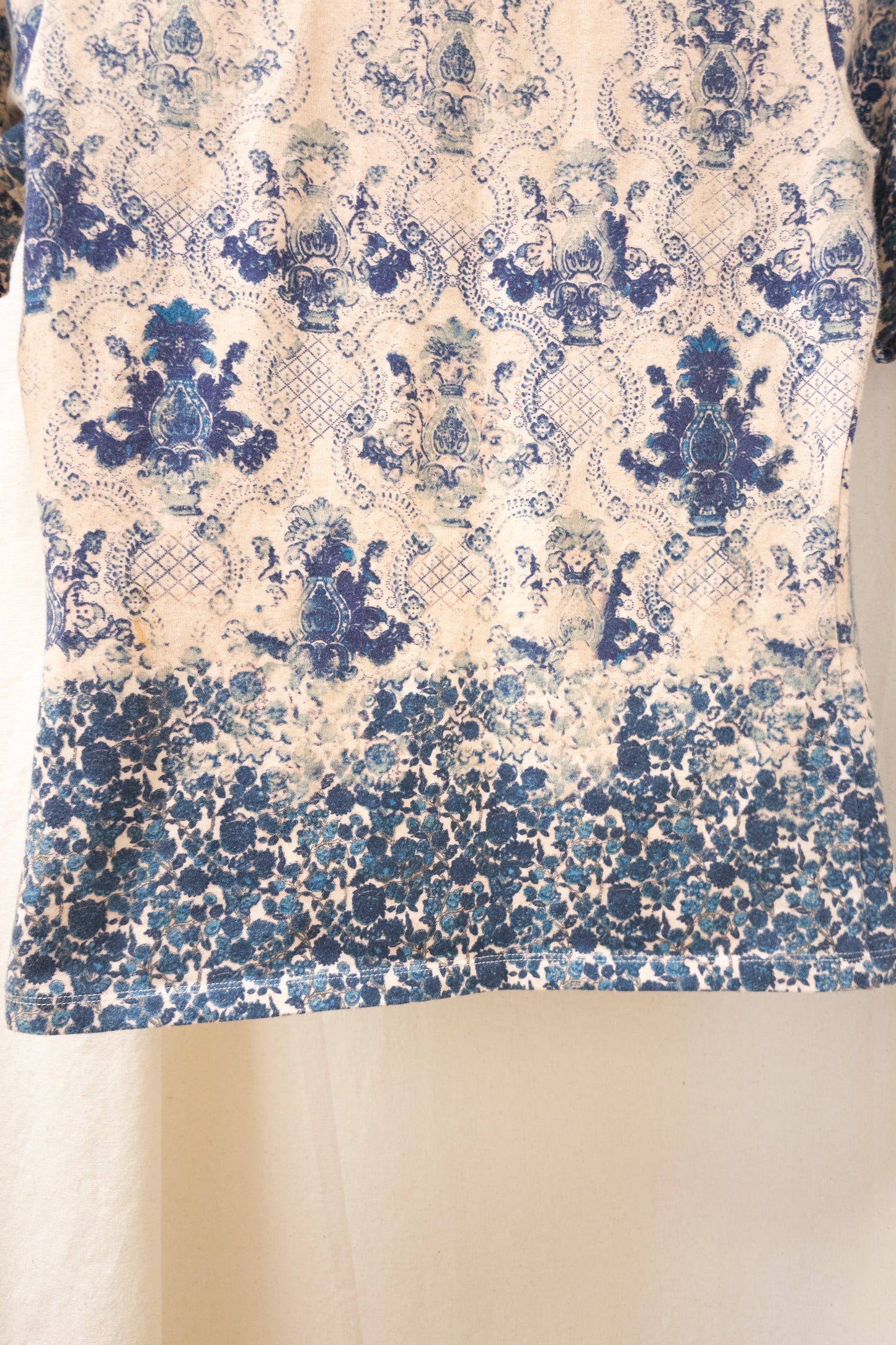 Issey Miyake floral baroque t-shirt