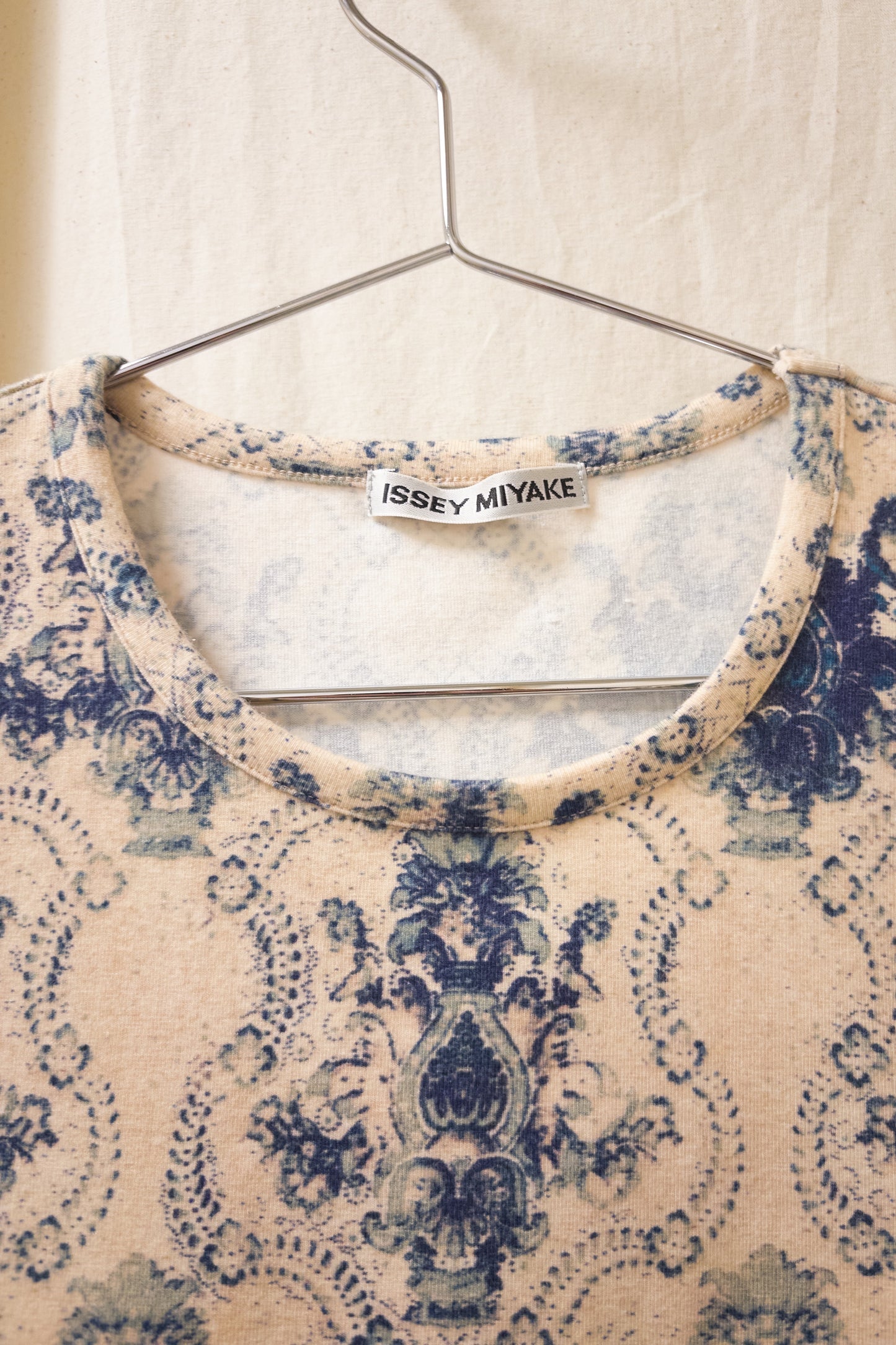 Issey Miyake floral baroque t-shirt