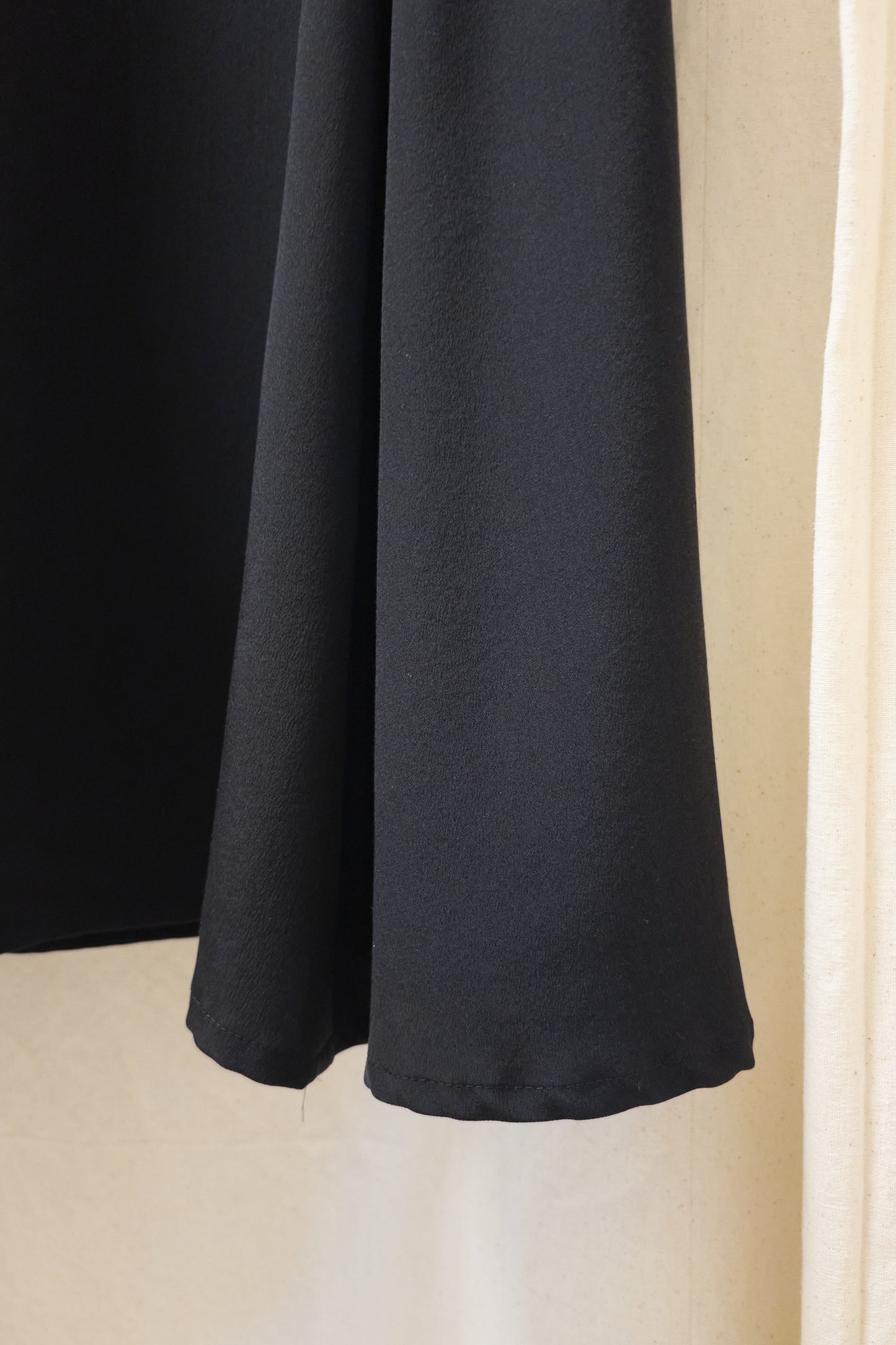 Yohji Yamamoto Noir plaid vest & skirt set