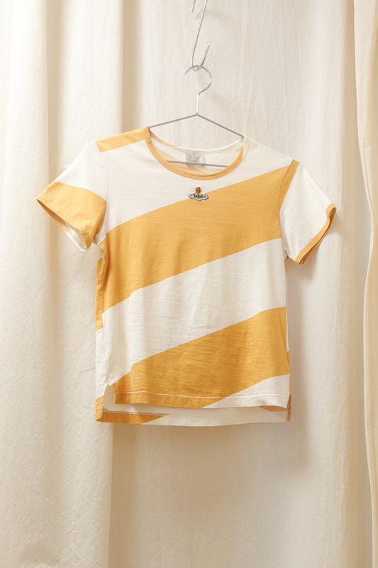 Vivienne Westwood Couture stripe t-shirt