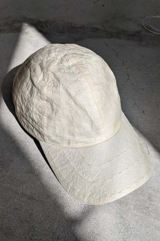 DNJ paper off white paper cap