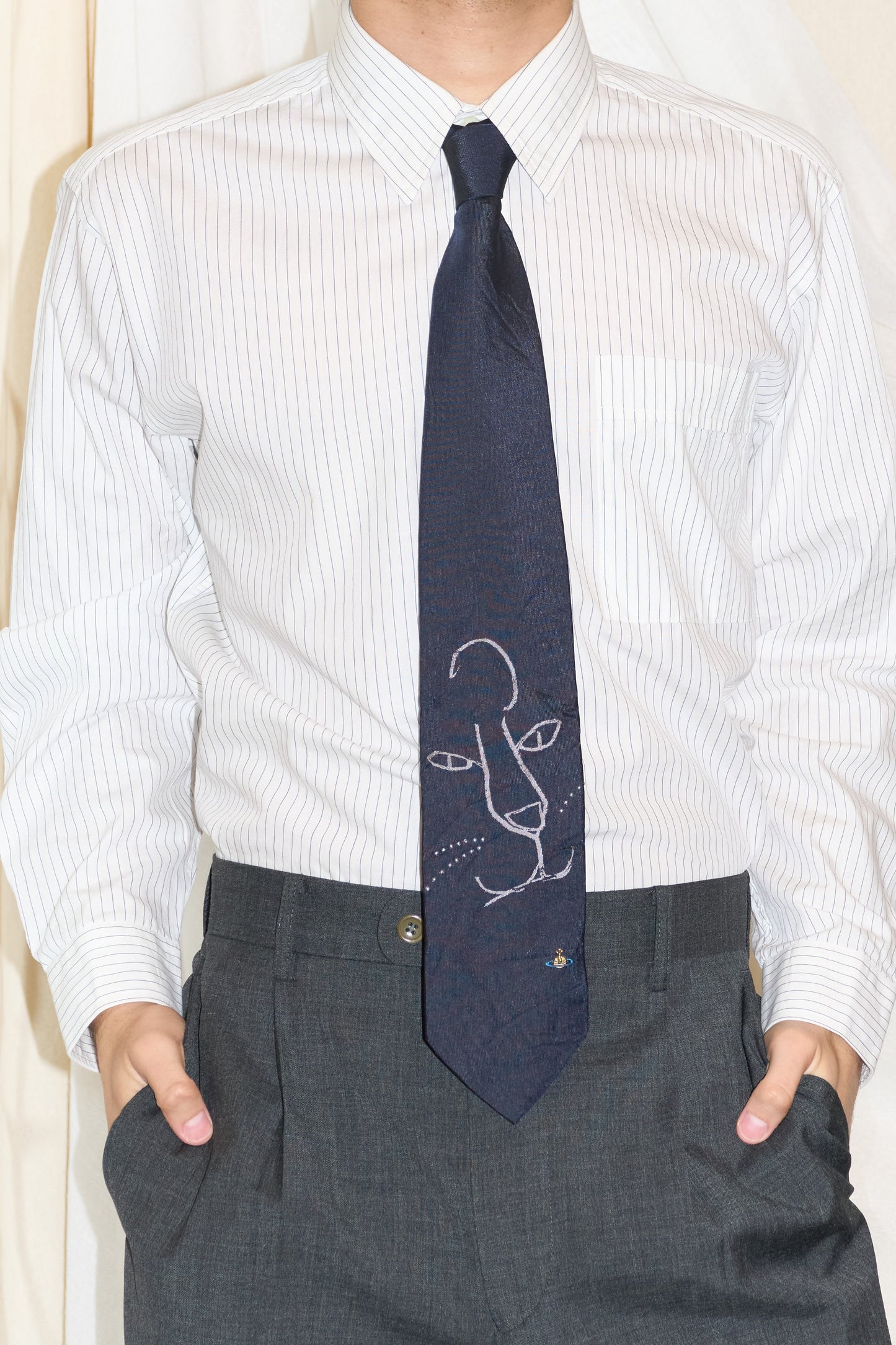 Vivienne Westwood 'big cat' tie