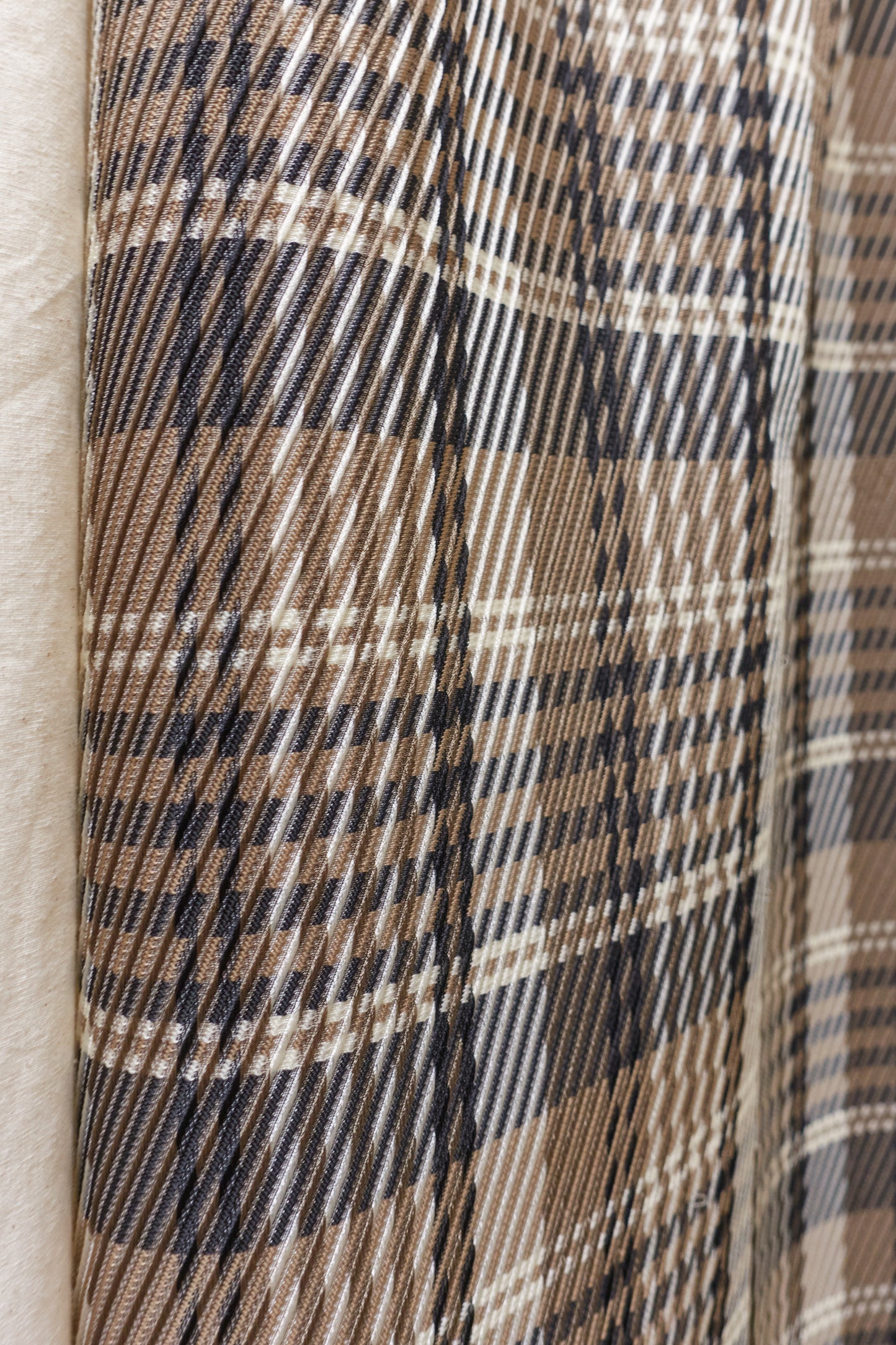 Tricot Comme des Garcons 1996 'plaid' midi skirt